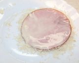 簡単！ハムエッグフライ　美味しいですよ！作り方4写真