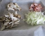 高齢者向け　きのこと大豆の豆乳ポタージュ作り方2写真