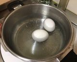 辛ラーメンのコシを楽しむ旨辛つけ麺♪作り方1写真