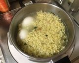 辛ラーメンのコシを楽しむ旨辛つけ麺♪作り方3写真