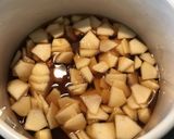 りんごと紅茶のジャム作り方3写真