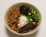 焼きさばのねばとろ丼作り方9写真