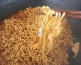 トッポギ風甘辛ラーメン作り方5写真