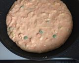 《幼児食》野菜たっぷりのホットケーキ♡作り方2写真