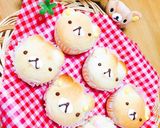 HBでマフィン型でミニミニリラックマパン作り方7写真