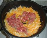 牛肉☆ドライカレーピラフ～炊き込み～作り方2写真