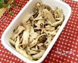 【作り置き】豆苗の塩昆布サラダ作り方14写真