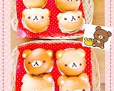 HBでマフィン型でミニミニリラックマパン作り方9写真