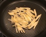 細切りジャガイモの、カリとろチーズ焼き！作り方2写真