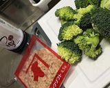 ブロッコリー簡単あえ作り方1写真