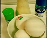 お弁当用の卵焼き(味付け)作り方1写真