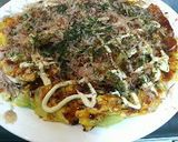 お好み焼き風キャベツオムレツ作り方6写真