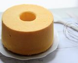 ふわぷる♡グルテンフリー豆乳米粉シフォン作り方17写真