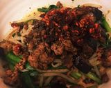 なす味噌担々麺風豆乳辛ラーメン♪作り方7写真