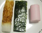❤簡単クルッと❤ちくわｄｅソーセージ巻き作り方1写真