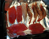 残ったお刺身の消費に♪海鮮しそ焼き作り方1写真