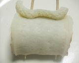 ❤簡単クルッと❤ちくわｄｅソーセージ巻き作り方3写真