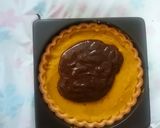 ハロウィンタルト～ピンクスパイダー作り方3写真