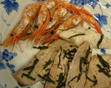 残ったお刺身の消費に♪海鮮しそ焼き作り方3写真