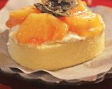 柿と濁り酒のふわっふわロールケーキ作り方39写真