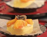 柿と濁り酒のふわっふわロールケーキ作り方40写真