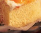 柿と濁り酒のふわっふわロールケーキ作り方41写真