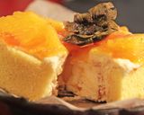 柿と濁り酒のふわっふわロールケーキ作り方42写真