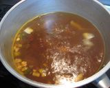 秋野菜の辛ラーメン作り方1写真