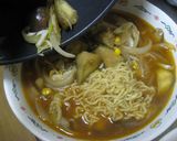 秋野菜の辛ラーメン作り方3写真