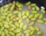 丹波黒豆の枝豆の炊き込みご飯。作り方3写真