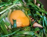 にら玉辛ラーメン作り方2写真