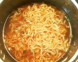 市販麺で簡単！卵チーズ納豆サラダラーメン作り方3写真