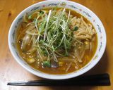秋野菜の辛ラーメン作り方5写真