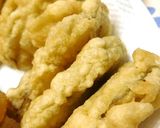 エアーポテト(宇宙芋)の天ぷら作り方5写真