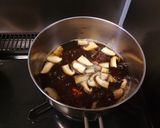 揚げ出し豆腐入り☆こぶおろしつけ汁うどん作り方5写真