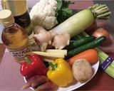 【発毛レシピ】色とりどりの野菜ピクルス作り方1写真