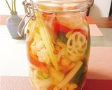 【発毛レシピ】色とりどりの野菜ピクルス作り方14写真