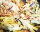 残った天ぷらで簡単！天ぷらの卵とじ丼作り方3写真