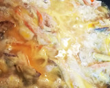 残った天ぷらで簡単！天ぷらの卵とじ丼作り方4写真