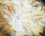 残った天ぷらで簡単！天ぷらの卵とじ丼作り方5写真