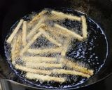 ゴボウスティック大根のこぶおろし盛り作り方3写真