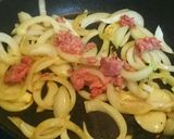コンビーフの玉ねぎ炒め作り方2写真