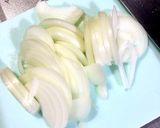 辛ラーメンアレンジ:甘辛ソース焼きそば作り方1写真
