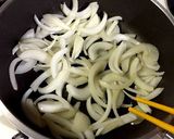 辛ラーメンアレンジ:甘辛ソース焼きそば作り方2写真