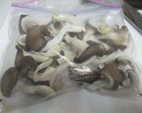 休日の下ごしらえ　キノコ作り方4写真