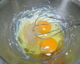 レンジで豆腐オムレツ♪なめこのあんかけ作り方3写真