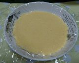 レンジで豆腐オムレツ♪なめこのあんかけ作り方5写真