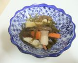 休日の下ごしらえ　キノコ作り方13写真