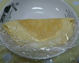 レンジで豆腐オムレツ♪なめこのあんかけ作り方10写真