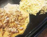 ☆辛ラーメン☆で牡蠣OKO♪作り方5写真